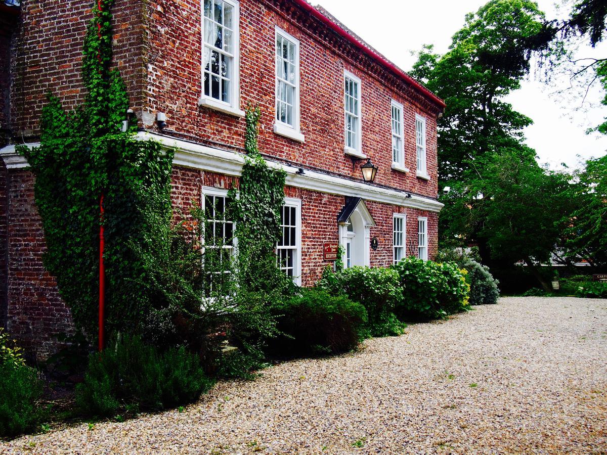 Hotel Wrangham House Hunmanby Esterno foto