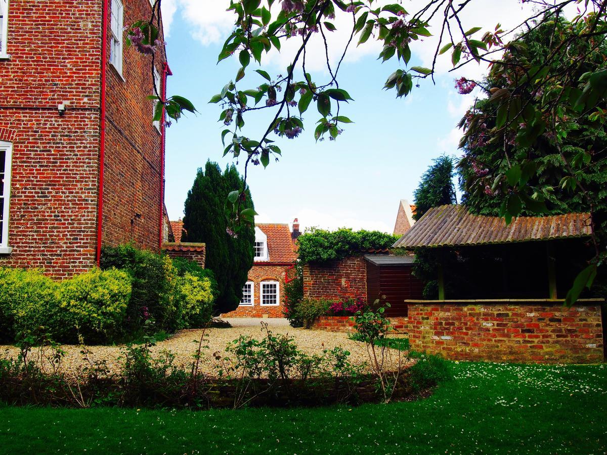 Hotel Wrangham House Hunmanby Esterno foto