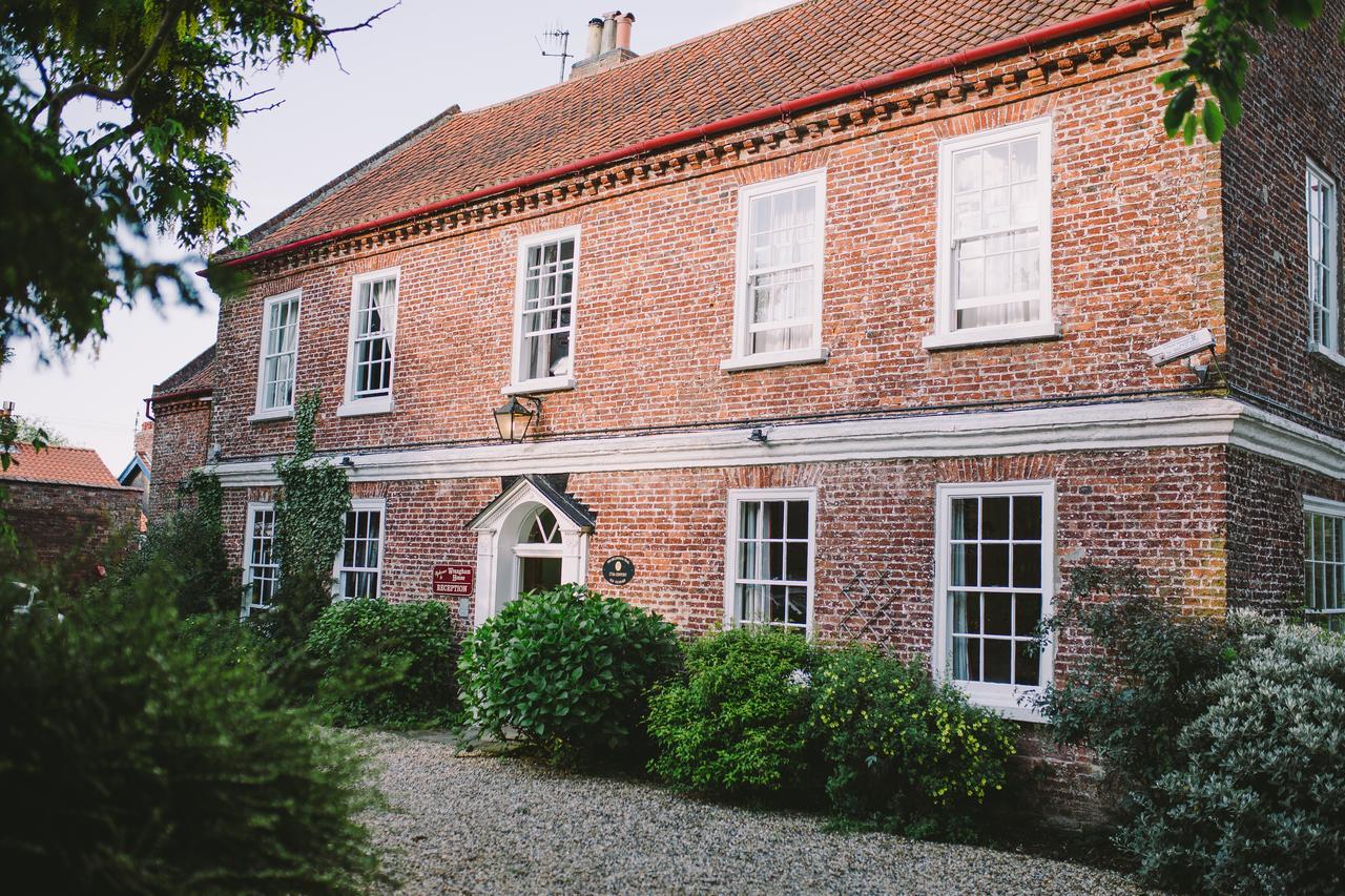 Hotel Wrangham House Hunmanby Esterno foto